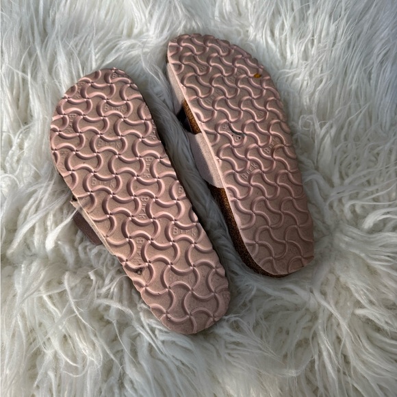 Birkenstock Rose Suede Sandals Size 7 - Picture 3 of 3